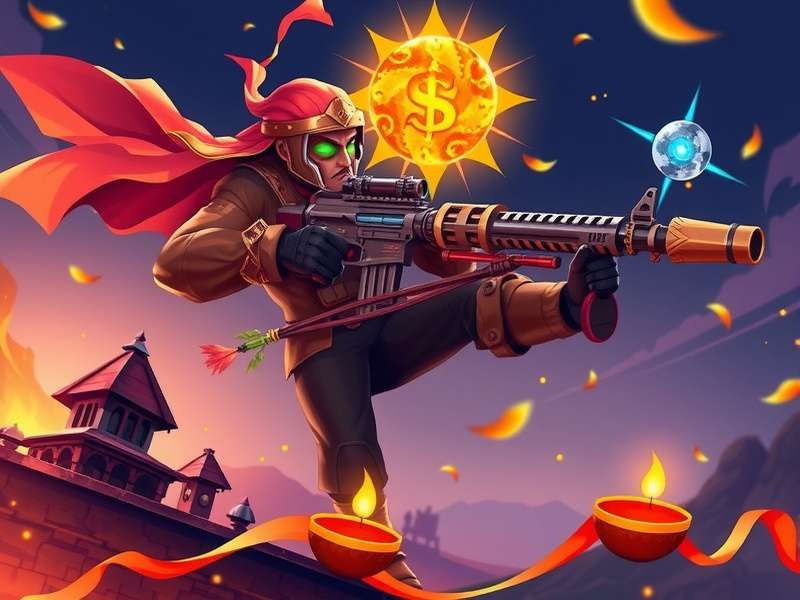 Solar Sniper Warrior Diwali Event